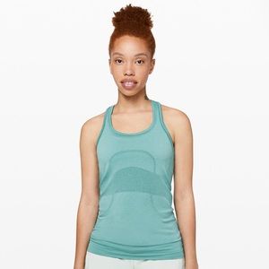 Lululemon Swiftly Tech Racerback Tank | Tidal Teal